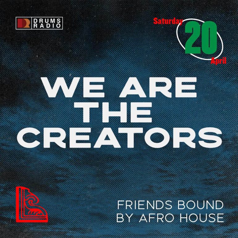 We Are The Creators flyer