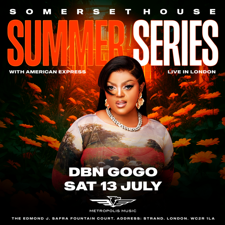 Sommerset House Summer Series - DBN Gogo