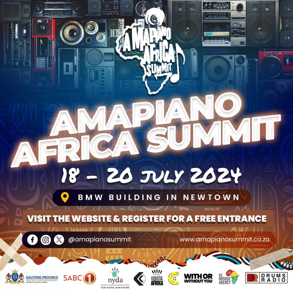 Amapiano Africa Summit 2024